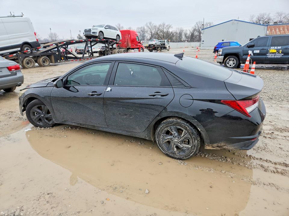 2023 Hyundai Elantra VIN KMHLM4AJ3PU039406 COPART salvage auction — FRONT END, Oh - Certificate Of Title, sold $4,950 on 2026-07-31 (photo 2)
