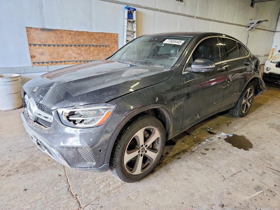 2023 Mercedes-benz Glc class VIN W1N0J8EB7PG164457 COPART salvage auction — ALL OVER, Mi - Scrap Certificate Of Title, sold $11,000 on 2026-07-10 (photo 1)