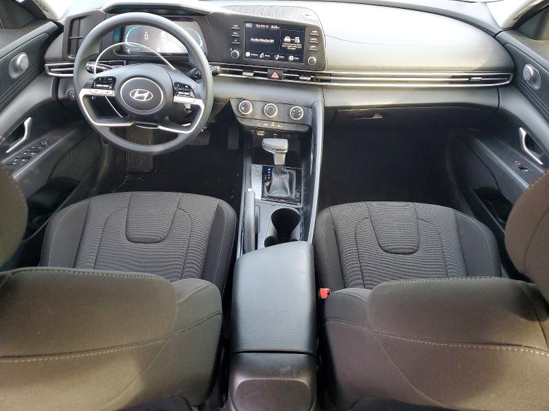 2025 Hyundai Elantra VIN KMHLL4DG3SU074250 COPART salvage auction — SIDE, Salvage Title, sold $4,900 on 2026-07-13 (photo 8)