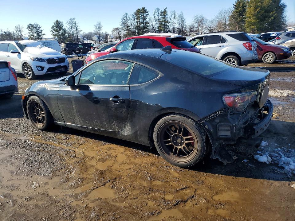 2015 Subaru Brz VIN JF1ZCAC10F9604683 COPART salvage auction — REAR END, Md - Cert Of Salvage > 75% Damage, sold $2,800 on 2026-07-13 (photo 2)