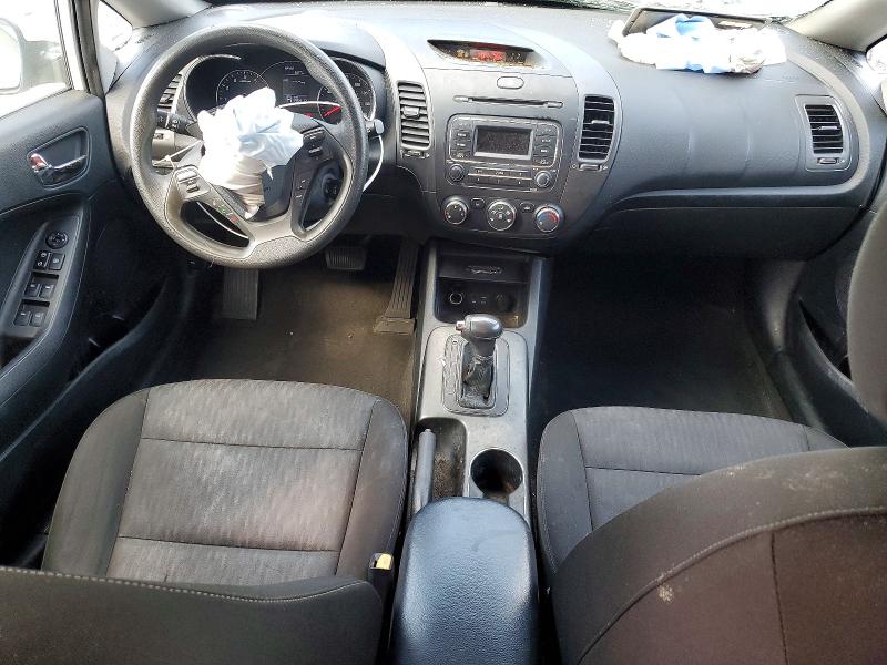 2016 Kia Forte VIN KNAFK4A60G5457836 COPART salvage auction — FRONT END, Salvage Title, sold $275 on 2026-07-15 (photo 8)