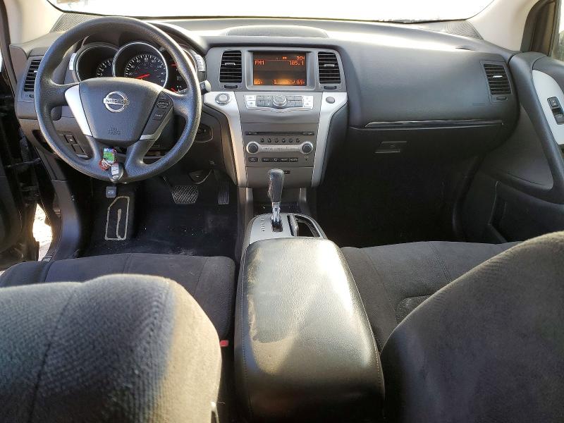 2014 Nissan Murano VIN JN8AZ1MU6EW406693 COPART salvage auction — FRONT END, Mo - Dealer Only Clean Title, sold $450 on 2026-07-14 (photo 8)