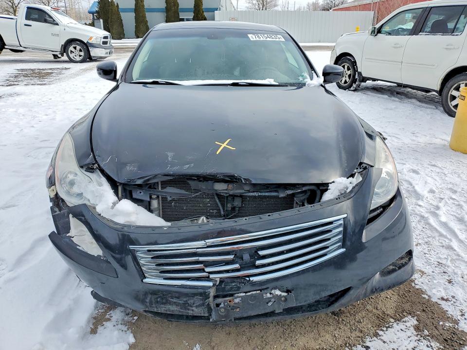 2010 Infiniti G VIN JN1CV6FE2AM351428 COPART salvage auction — FRONT END, On - Permit Salvage, sold $400 on 2026-07-09 (photo 5)