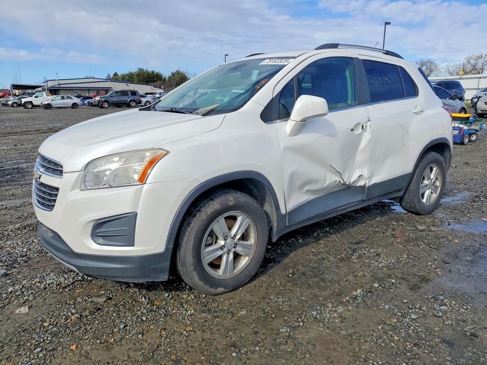 2016 Chevrolet Trax VIN KL7CJPSB8GB573807 COPART salvage auction — SIDE, Other, sold $675 on 2026-07-16 (photo 1)