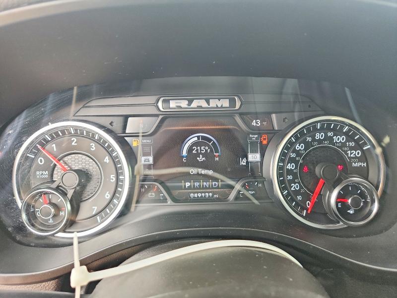 2023 Ram 1500 VIN 1C6RREFT3PN515848 COPART salvage auction — SIDE, Tx - Certificate Of Title, sold $12,100 on 2026-07-02 (photo 9)