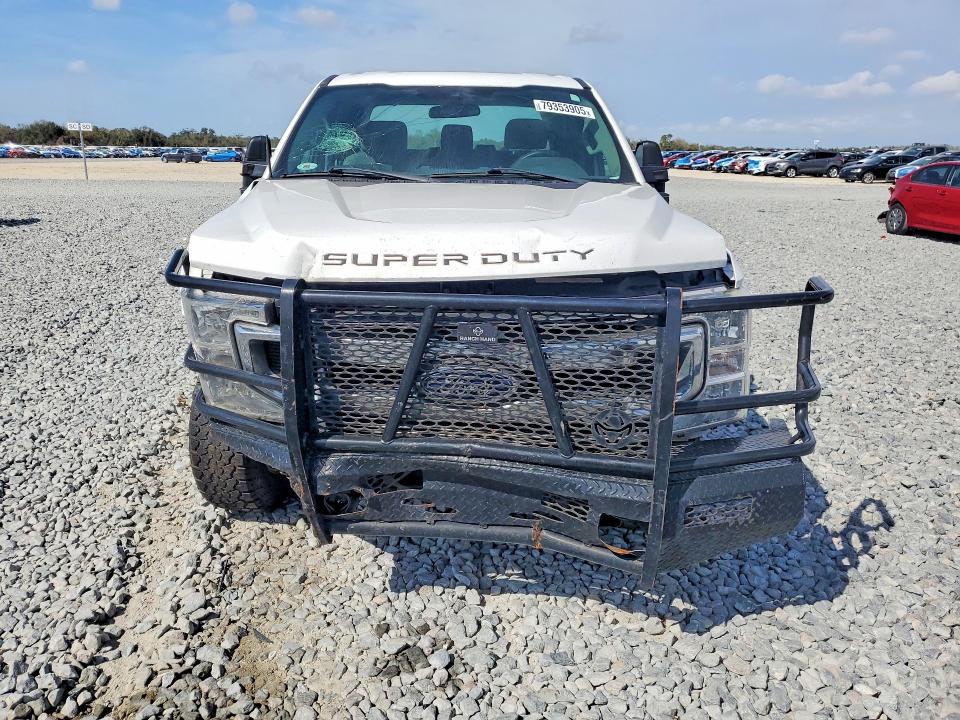 2020 Ford F250 VIN 1FT7W2A63LEE97998 COPART salvage auction — FRONT END, Fl - Certificate Of Destruction, sold $7,800 on 2026-07-28 (photo 5)