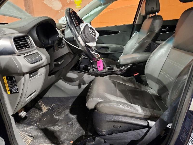 2016 Kia Sorento VIN 5XYPHDA50GG057439 COPART salvage auction — FRONT END, Salvage Title, sold $1,200 on 2026-07-14 (photo 7)