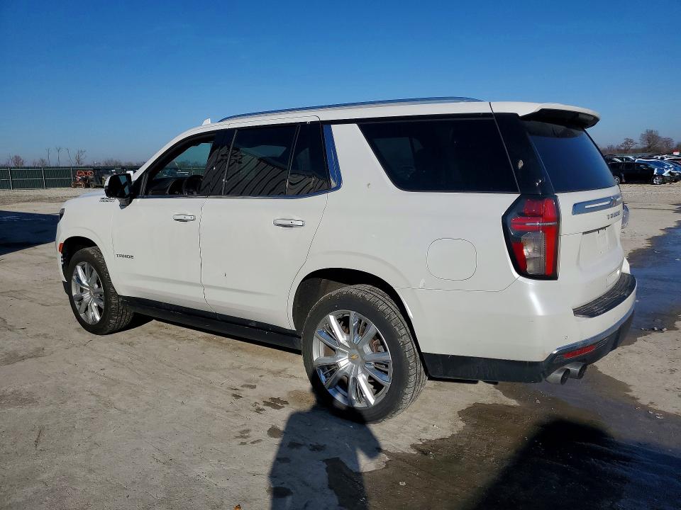 2021 Chevrolet Tahoe VIN 1GNSKTKLXMR110574 COPART salvage auction — VANDALISM, Mo - Salvage Certificate Of Title, sold $25,250 on 2026-09-14 (photo 2)