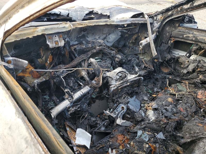2020 Mercedes-benz Gla-class VIN WDCTG4GB8LU021726 COPART salvage auction — BURN, SC - CERT OF TITLE-SALVAGE FIRE, sold $625 on 2026-08-14 (photo 8)