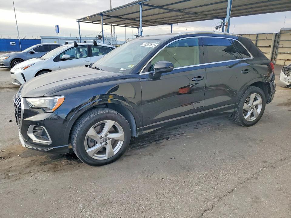2020 Audi Q3 VIN WA1AECF32L1080449 — COPART salvage auction photo