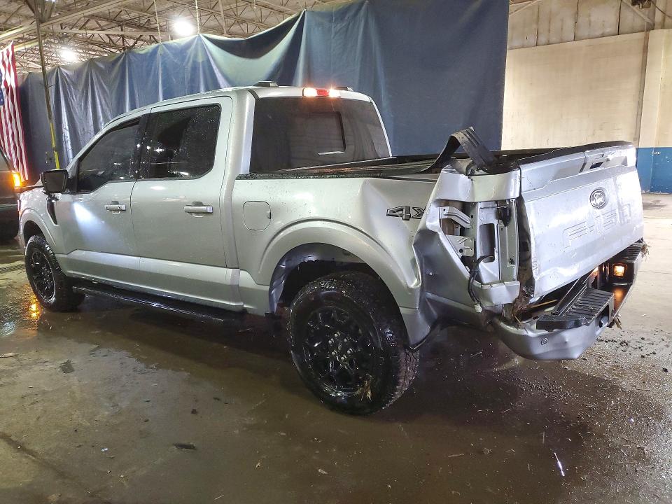 2025 Ford F-150 VIN 1FTEW3LP8SKD05249 COPART salvage auction — ROLLOVER, MI - CERTIFICATE OF TITLE, sold $13,000 on 2026-07-03 (photo 2)