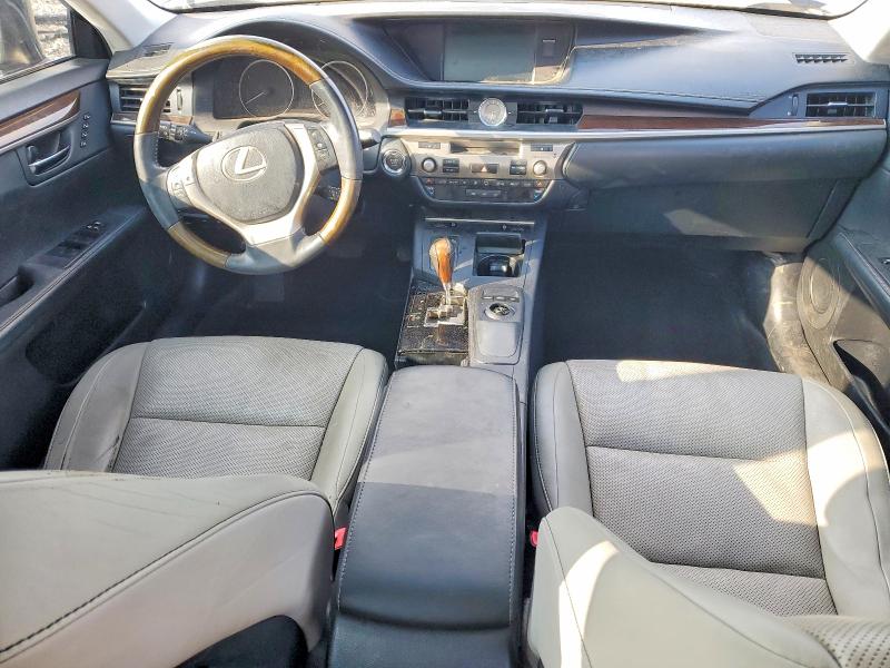 2015 Lexus ES VIN JTHBK1GG5F2172712 COPART salvage auction — FRONT END, Al - Cert Of Title-Salvage Title, sold $1,700 on 2026-07-14 (photo 8)