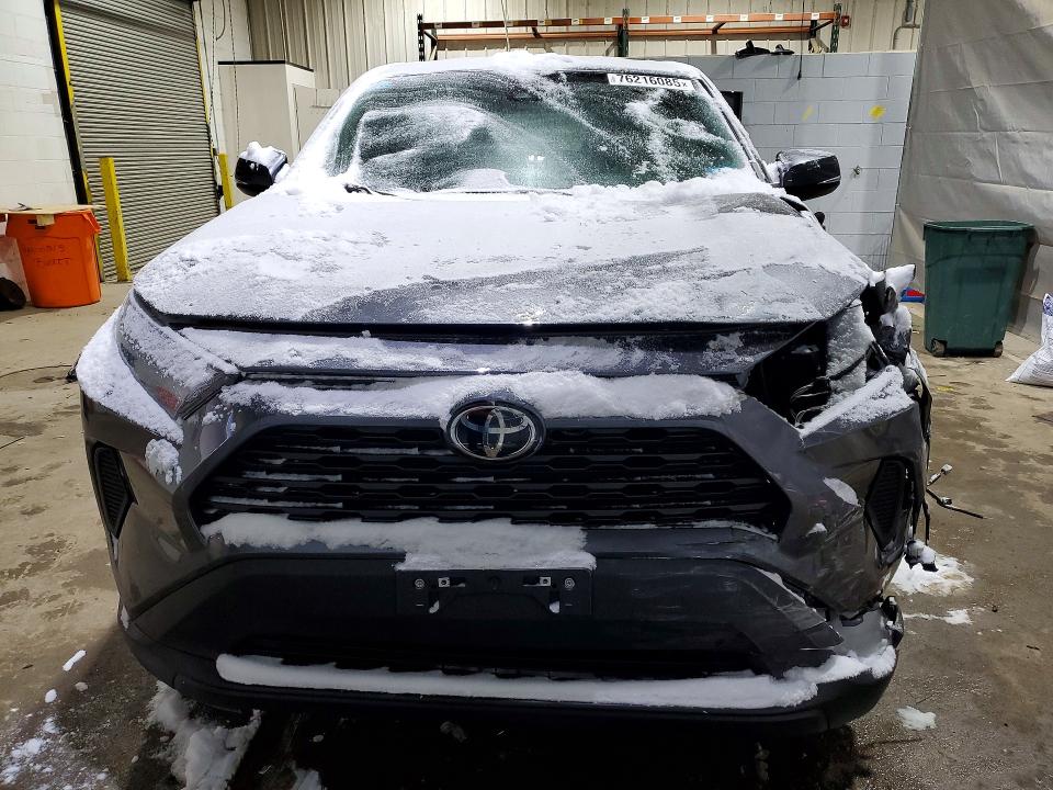 2024 Toyota Rav4 VIN 2T3G1RFV6RC464312 COPART salvage auction — FRONT END, Nh - Cert Of Title-Salvage, sold $9,600 on 2026-07-02 (photo 5)
