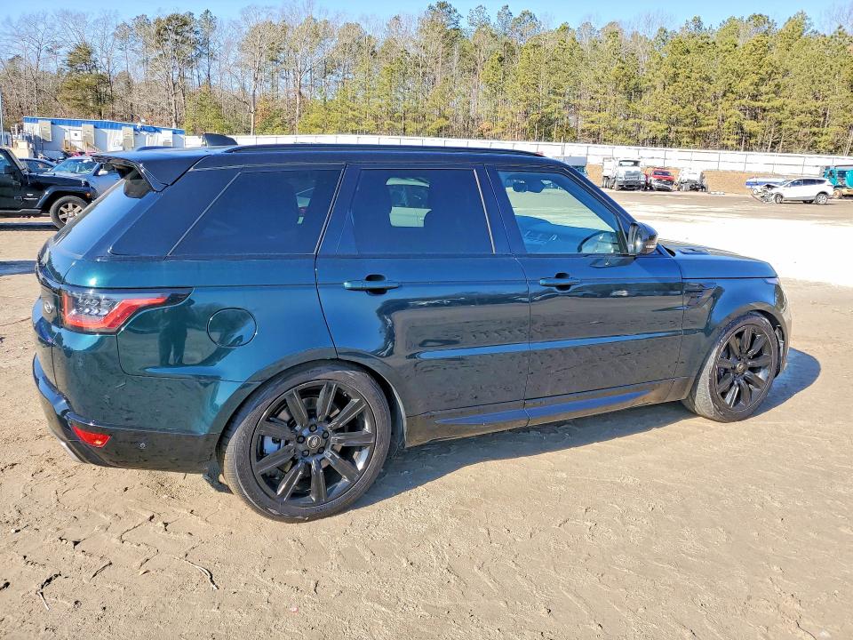 2020 Land rover Range rover sport VIN SALWR2RY2LA700923 COPART salvage auction — MECHANICAL, Va - Certificate Of Title (P), sold $25,750 on 2026-07-28 (photo 3)