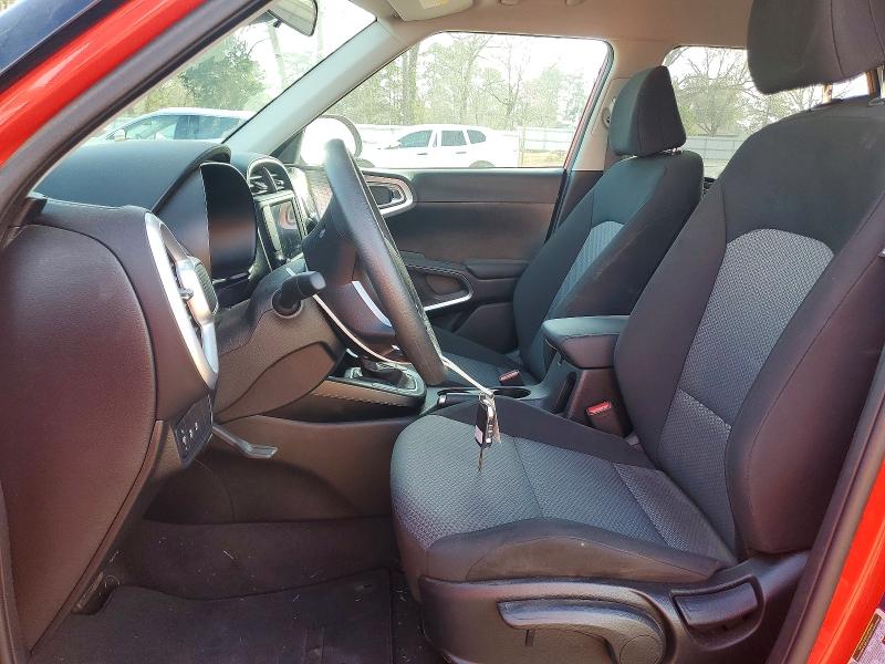 2025 Kia Soul VIN KNDJ23AU0S7257378 COPART salvage auction — FRONT END, Tx - Salvage Vehicle Title, sold $4,250 on 2026-07-20 (photo 7)