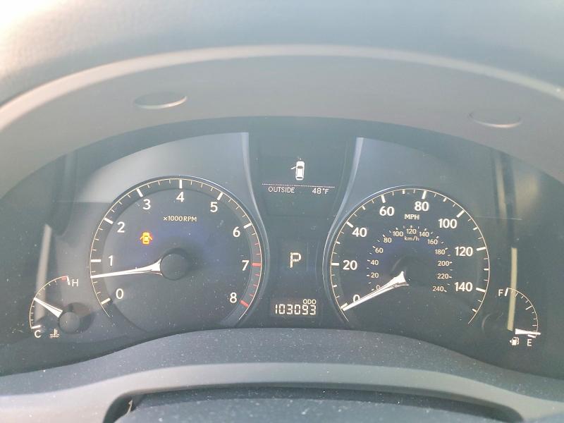 2010 Lexus Rx 350 VIN 2T2ZK1BAXAC035421 COPART salvage auction — FRONT END, Tx - Salvage Vehicle Title, sold $5,000 on 2026-07-02 (photo 9)