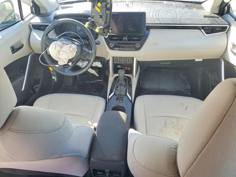 2025 Toyota Corolla cross VIN 7MUAAAAG0SV148867 COPART salvage auction — FRONT END, VA - CERT OF TITLE - SALVAGE, sold $3,500 on 2026-07-28 (photo 8)