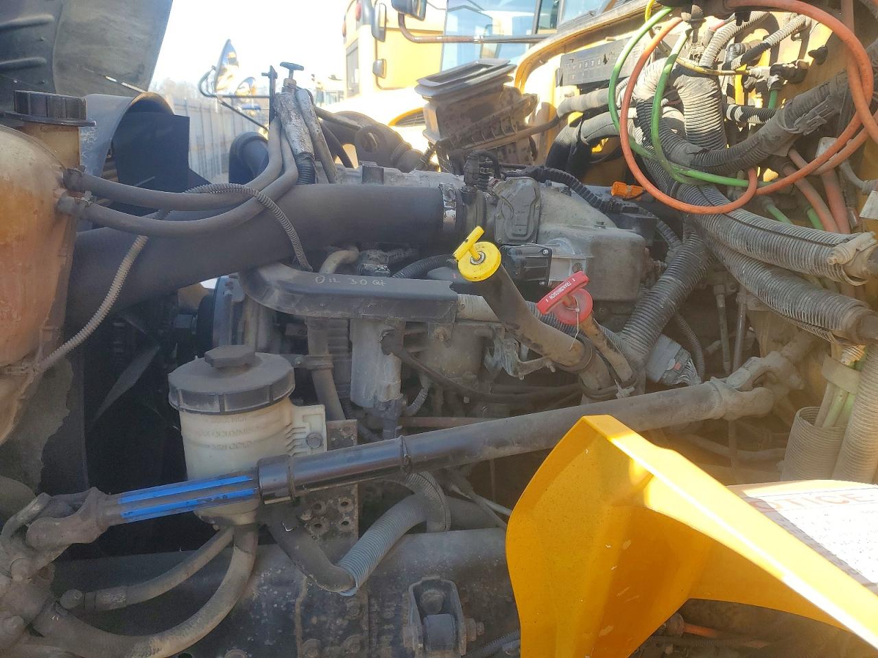 2014 Ic Corporation Ce Series School VIN 4DRBUAAN6EB780770 COPART salvage auction — Minor Dent/Scratches, IA - CERTIFICATE OF TITLE, sold $1,800 on 2026-07-06 (photo 7)