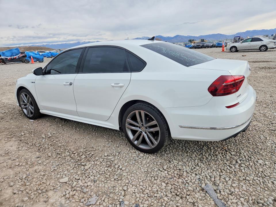 2018 Volkswagen Passat VIN 1VWAA7A32JC008858 COPART salvage auction — VANDALISM, Ut - Salvage Certificate, sold $3,300 on 2026-07-10 (photo 2)