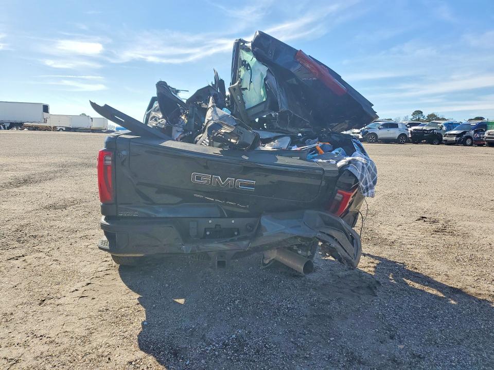 2025 Gmc SIERRA VIN 1GT4UXEY7SF326004 COPART salvage auction — ALL OVER, AL - CERT OF TITLE-PARTS ONLY SALVG, sold $6,800 on 2026-07-09 (photo 6)