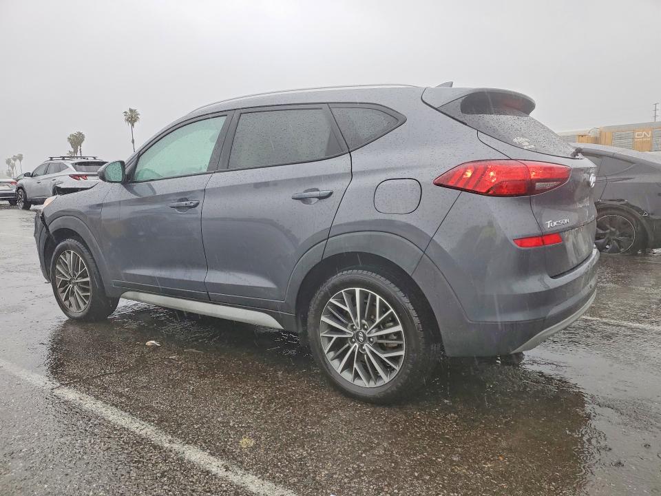2019 Hyundai Tucson VIN KM8J33AL7KU879199 COPART salvage auction — FRONT END, Ca - Salvage Certificate, sold $3,650 on 2026-07-31 (photo 2)