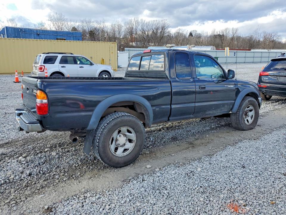 2003 Toyota Tacoma VIN 5TESM92N83Z192430 COPART salvage auction — FRONT END, Oh - Certificate Of Title, sold $2,800 on 2026-07-15 (photo 3)