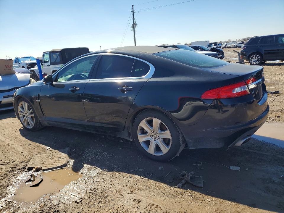 2010 Jaguar Xf VIN SAJWA0GB7ALR73604 COPART salvage auction — FRONT END, Tx - Certificate Of Title, sold $625 on 2026-07-09 (photo 2)