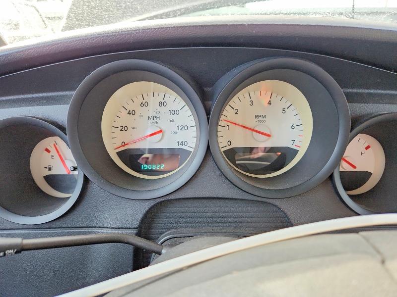 2007 Dodge Charger VIN 2B3KA43R07H869938 COPART salvage auction — FRONT END, Id - Salvage Certificate Of Title, sold $325 on 2026-07-29 (photo 9)