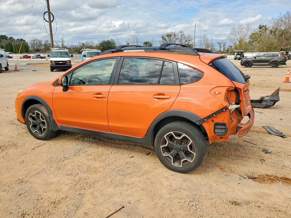 2013 Subaru Xv VIN JF2GPAGC2DH824803 COPART salvage auction — REAR END, FL - CERT OF TITLE SLVG REBUILDABLE, sold $825 on 2026-07-07 (photo 2)