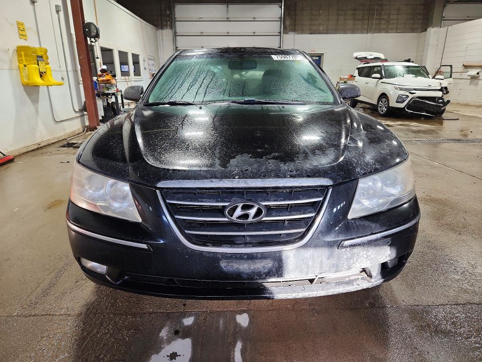 2009 Hyundai Sonata VIN 5NPEU46C19H535518 COPART salvage auction — VANDALISM, Mn - Parts Vehicle Bill Of Sale, sold $250 on 2026-07-21 (photo 5)