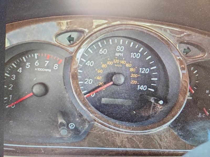 2003 Toyota Highlander VIN JTEGF21A130121541 COPART salvage auction — FRONT END, HI - CERTIFICATE OF SALVAGE, sold $1 on 2026-07-29 (photo 9)
