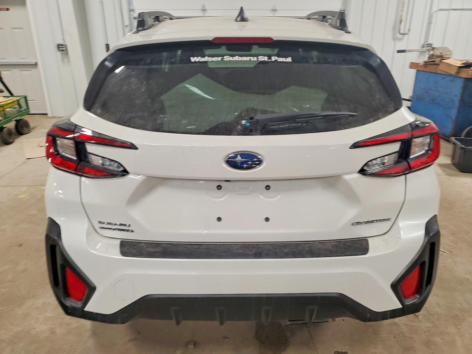 2025 Subaru Crosstrek VIN JF2GUHDC1SH287120 COPART salvage auction — FRONT END, Mn - Cert Of Title-Salvage, sold $12,600 on 2026-07-14 (photo 6)