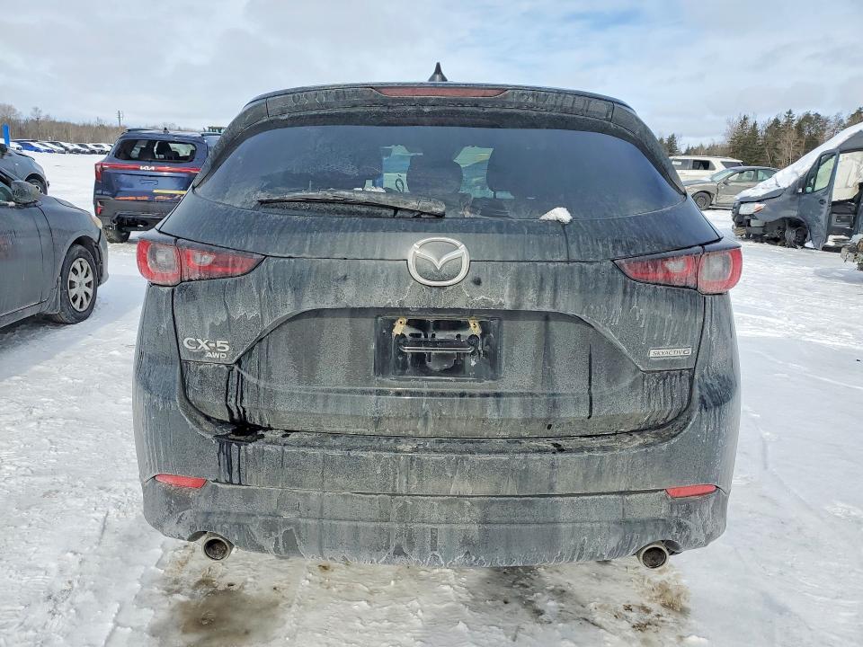 2024 Mazda Cx-5 VIN JM3KFBCL0R0532507 COPART salvage auction — FRONT END, Salvage Title, sold $7,100 on 2026-07-14 (photo 6)