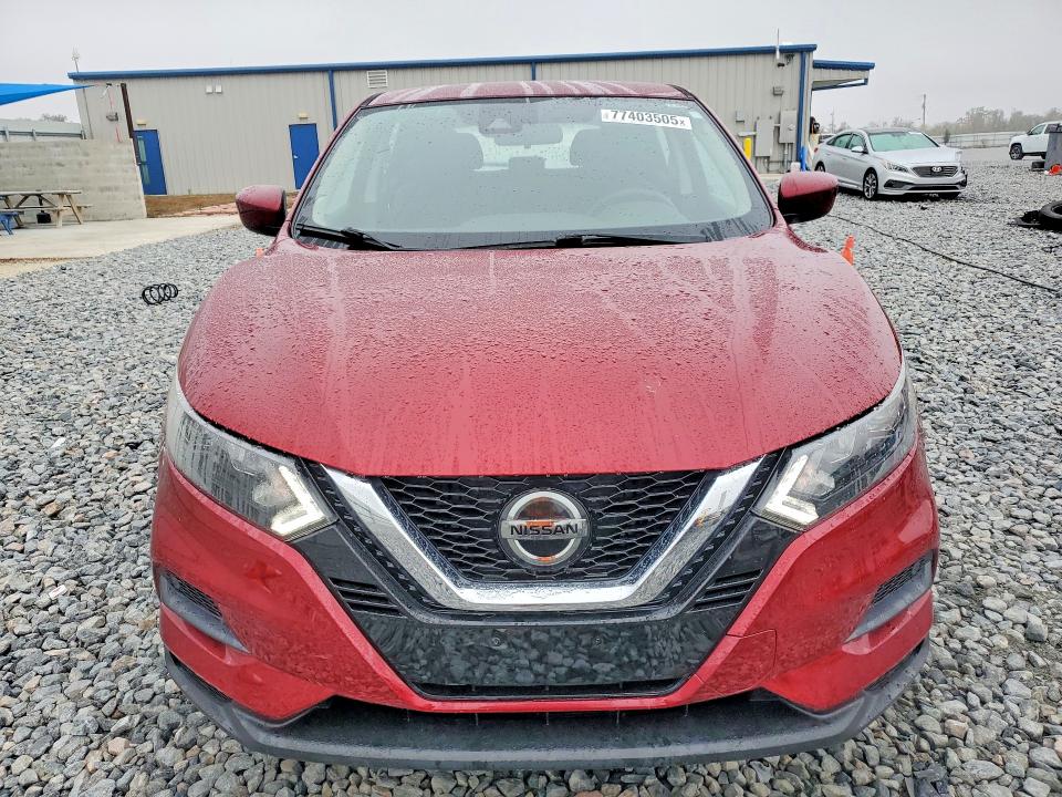2020 Nissan Rogue VIN JN1BJ1CWXLW390346 COPART salvage auction — REAR END, Fl - Cert Of Title Slvg Rebuildable, sold $4,600 on 2026-07-28 (photo 5)