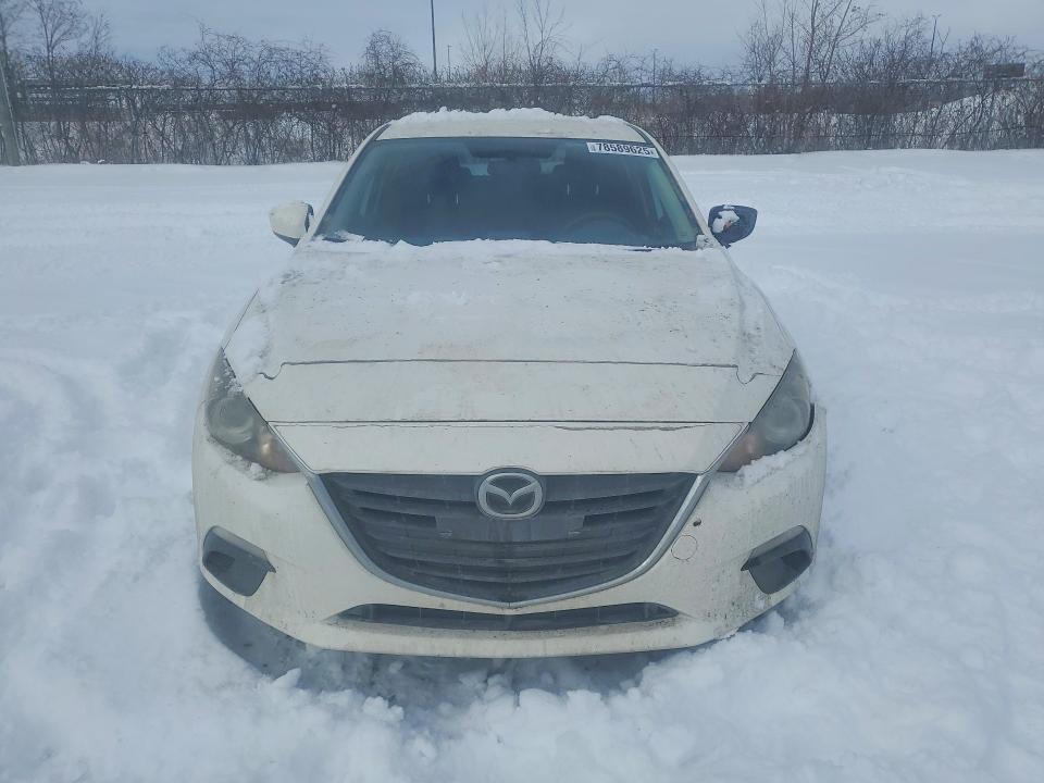 2014 Mazda 3 VIN JM1BM1K72E1178779 COPART salvage auction — REAR END, Qc - Gravement Accidente, sold $300 on 2026-07-14 (photo 5)