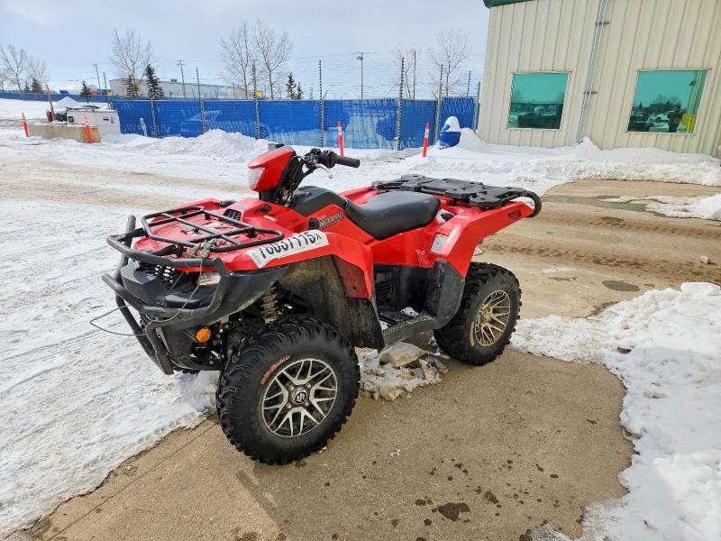 2020 Suzuki VIN 5SADW11E2L7100115 COPART salvage auction — VANDALISM, Salvage Title, sold $4,450 on 2026-07-14 (photo 2)