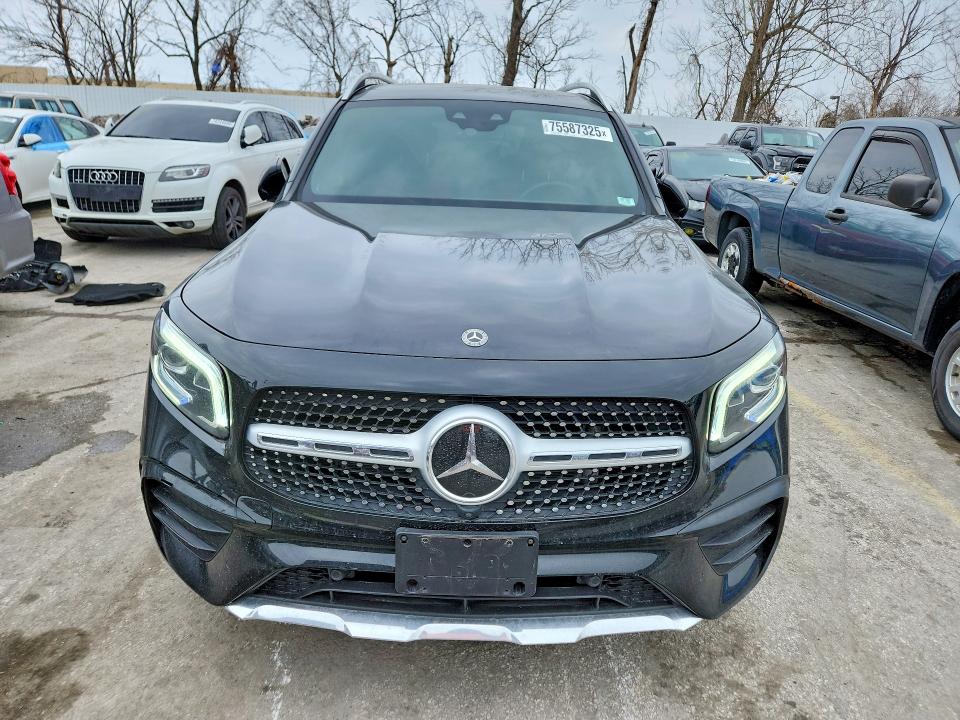 2020 Mercedes-benz Glb VIN WDC4M4HB3LW011461 COPART salvage auction — REJECTED REPAIR, Il - Salvage Certificate, sold $175 on 2026-07-24 (photo 5)