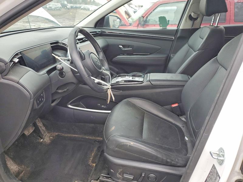 2023 Hyundai Tucson VIN KM8JFCA18PU096034 COPART salvage auction — FRONT END, Il - Salvage Certificate, sold $9,700 on 2026-07-09 (photo 7)