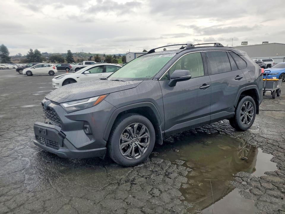2023 Toyota Rav4 VIN JTMB6RFV5PD087282 COPART salvage auction — FRONT END, Ca - Certificate Of Title, sold $13,200 on 2026-07-14 (photo 1)