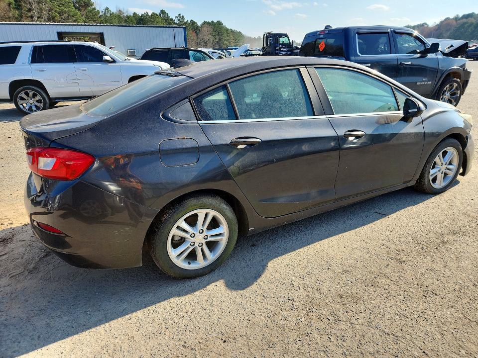 2017 Chevrolet Cruze VIN 1G1BE5SM1H7126452 COPART salvage auction — MECHANICAL, La - Cert Of Title-Reconstructed, sold $1,650 on 2026-07-09 (photo 3)