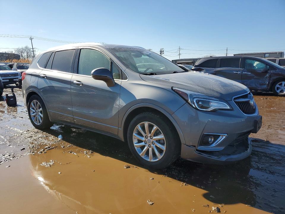 2020 Buick Envision VIN LRBFXCSA9LD112904 COPART salvage auction — FRONT END, Il - Salvage Certificate, sold $2,000 on 2026-07-31 (photo 4)