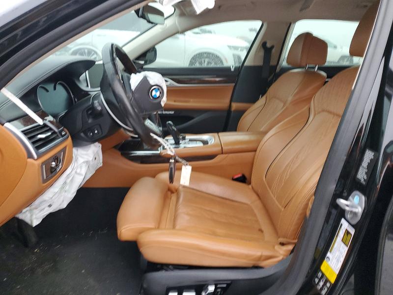 2018 BMW 7 Series VIN WBA7F2C54JG424075 COPART salvage auction — Front End, TN - CERTIFICATE OF TITLE, sold $825 on 2026-07-09 (photo 7)