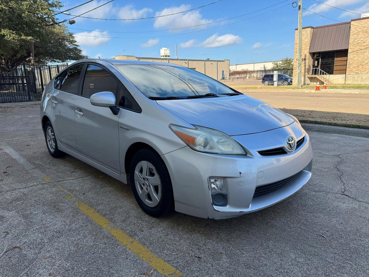 2010 Toyota Prius VIN JTDKN3DUXA0145492 COPART salvage auction — Minor Dent/Scratches, TX - CERTIFICATE OF TITLE (P), sold $2,050 on 2026-03-26 (photo 1)