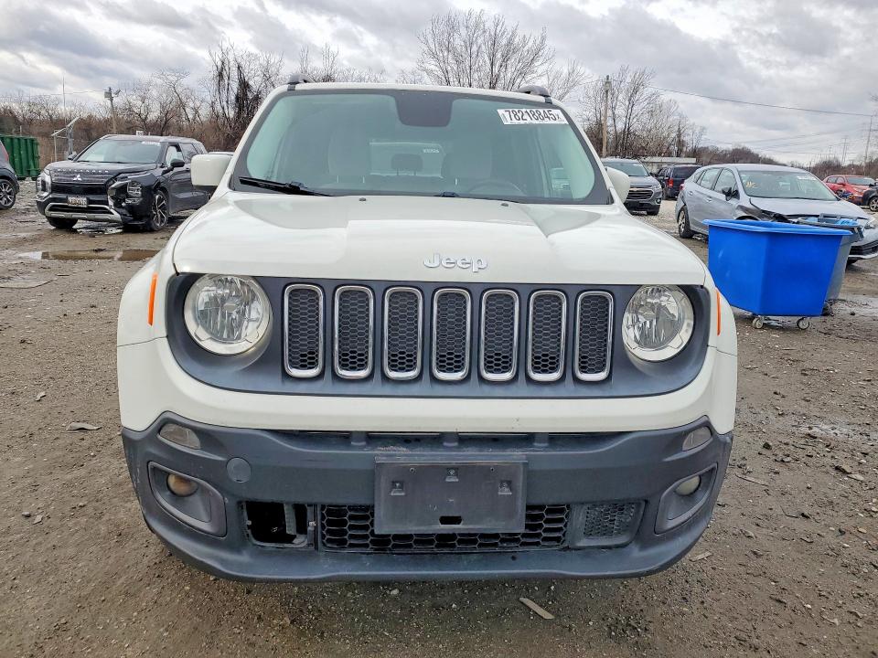 2015 Jeep Renegade VIN ZACCJBBT0FPB75924 COPART salvage auction — REAR END, Md - Cert Of Salvage > 75% Damage, sold $950 on 2026-07-02 (photo 5)