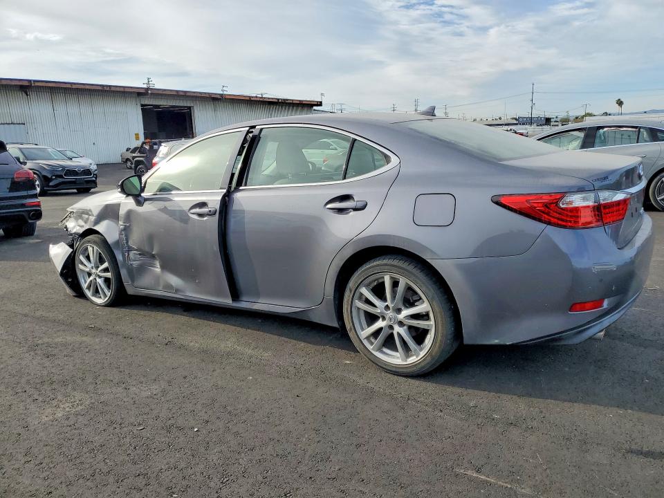 2014 Lexus ES VIN JTHBK1GG6E2141595 COPART salvage auction — FRONT END, Ca - Salvage Certificate, sold $2,900 on 2026-07-29 (photo 2)