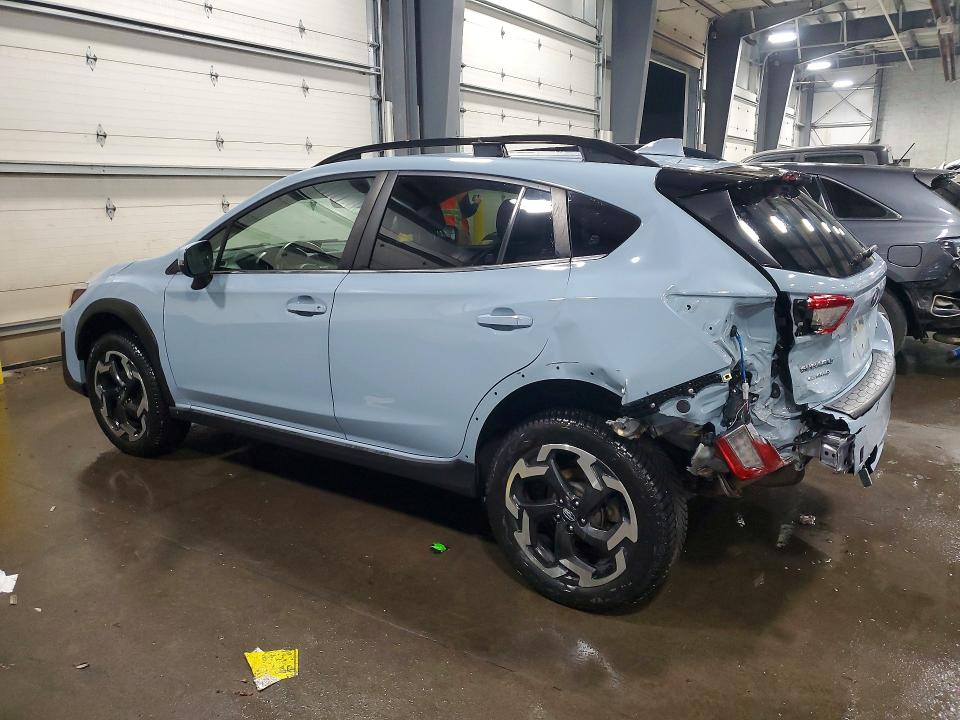 2021 Subaru Crosstrek VIN JF2GTHMC5MH658334 COPART salvage auction — REAR END, Mn - Cert Of Title-Salvage, sold $7,200 on 2026-07-21 (photo 2)