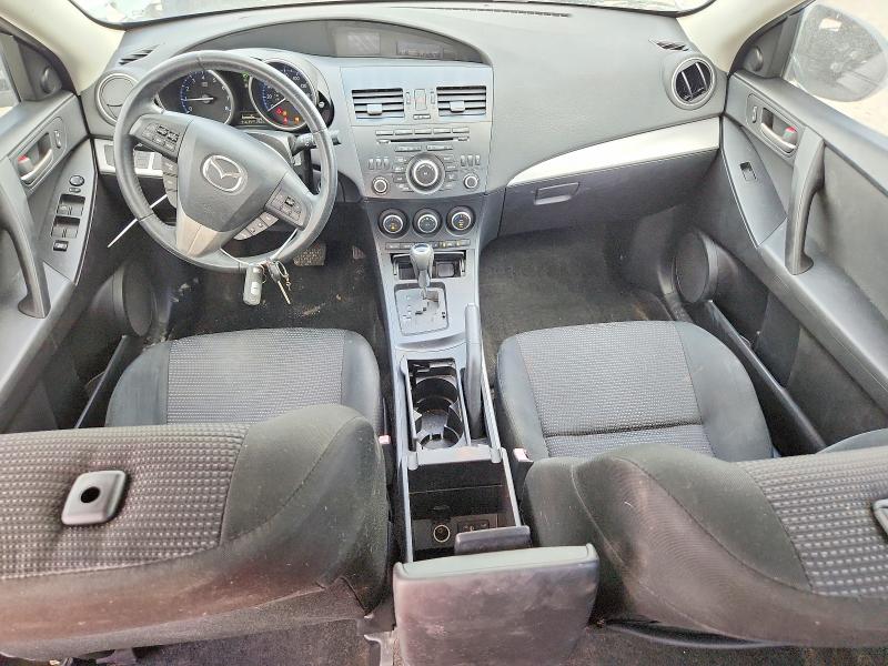 2013 Mazda 3 VIN JM1BL1L71D1706182 COPART salvage auction — FRONT END, Salvage Title, sold $625 on 2026-07-16 (photo 8)