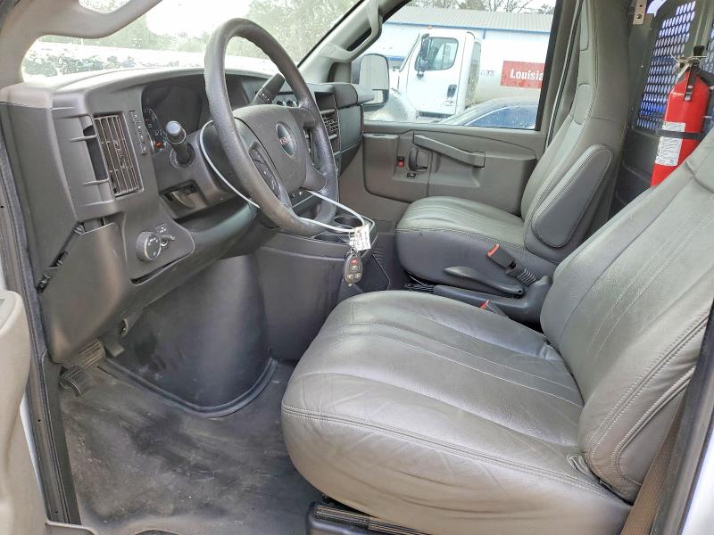 2018 Gmc Savana VIN 1GTW7AFP7J1332335 COPART salvage auction — MECHANICAL, La - Certificate Of Title, sold $2,700 on 2026-07-09 (photo 7)