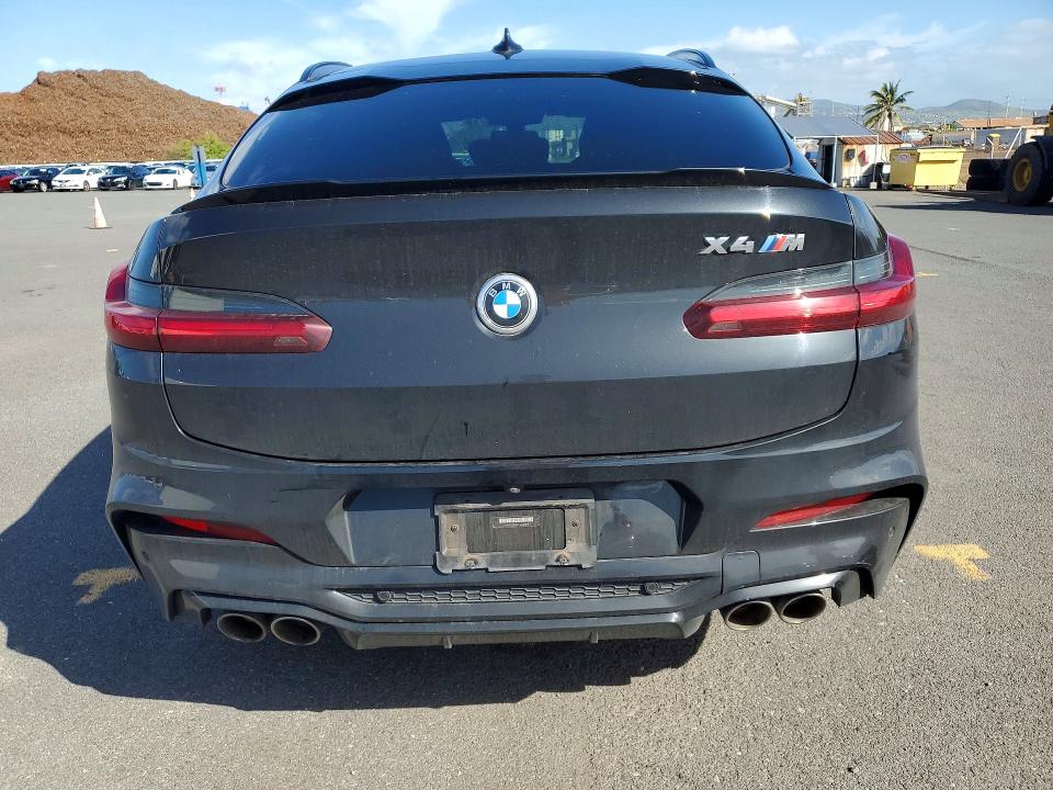 2020 BMW X4 VIN 5YMUJ0C0XLLU67219 COPART salvage auction — FRONT END, Hi - Certificate Of Salvage, sold $10,200 on 2026-07-20 (photo 6)