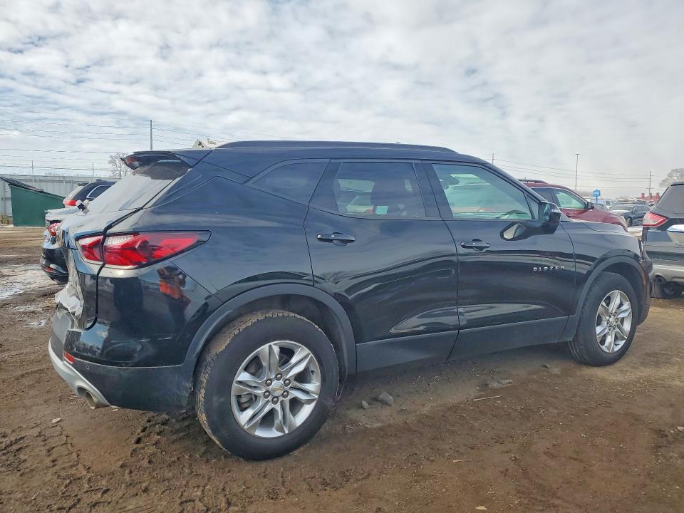 2020 Chevrolet Blazer VIN 3GNKBHRS6LS728965 COPART salvage auction — REAR END, Ia - Cert Of Title-Salvage Title, sold $5,300 on 2026-07-03 (photo 3)